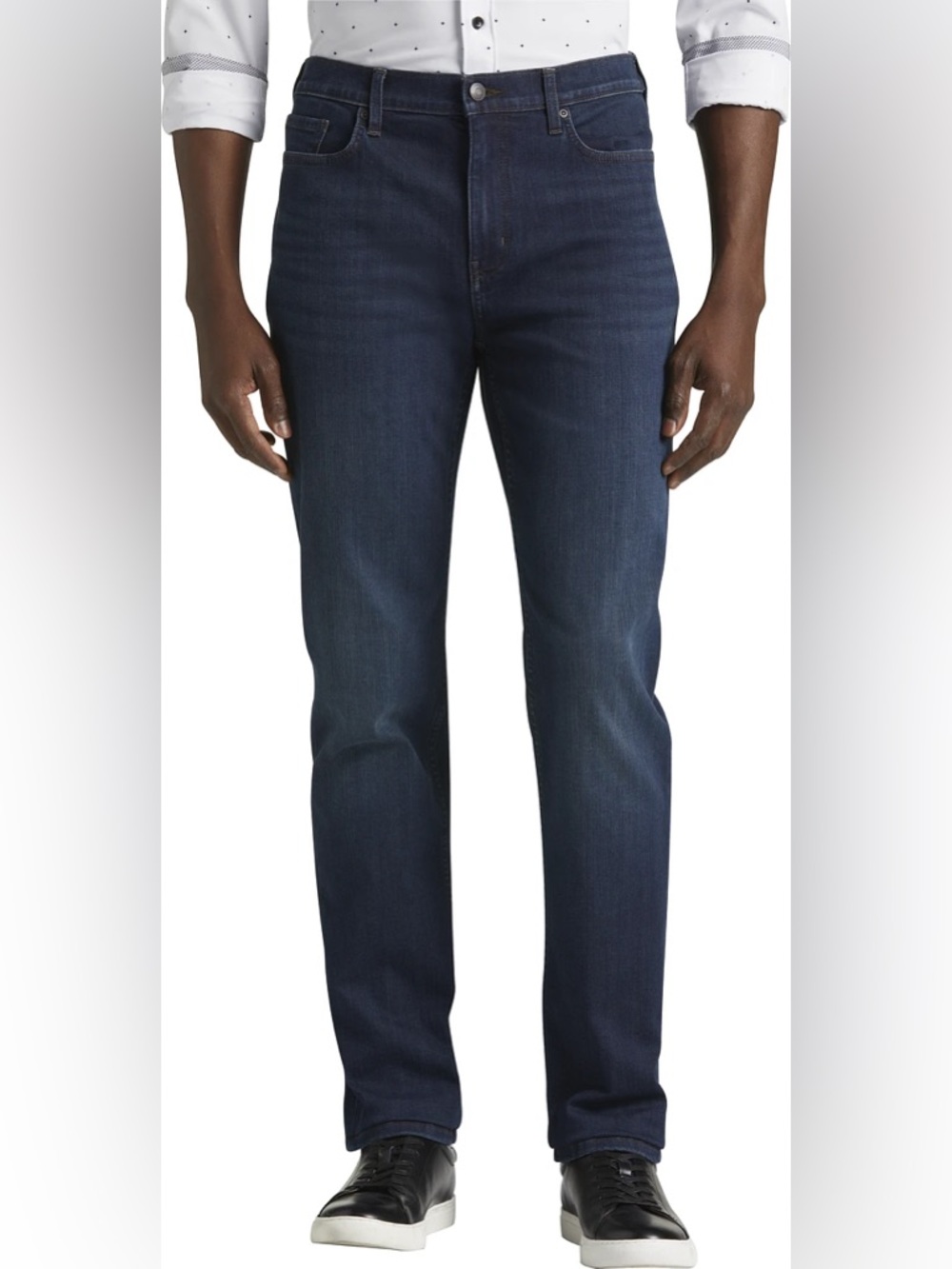 JOSEPH ABBOUD Dark Blue Slim Fit Mens Denim Jeans 30” X 30”
